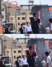 Rooftop Sniper Fires on PM Abe